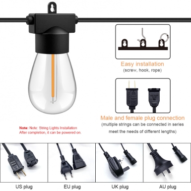 LED户外灯 - HCP092 S14合规扁线